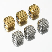 50pcs Cuentas De Acero Inoxidable Con Ribete Tubo Espaciador Para Fabricación De Joyas DIY Color Oro Y Acero Tamaño 4mm 6mm - details 4