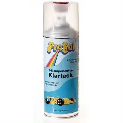 Spray Barniz Brillo Bicomponente - 1