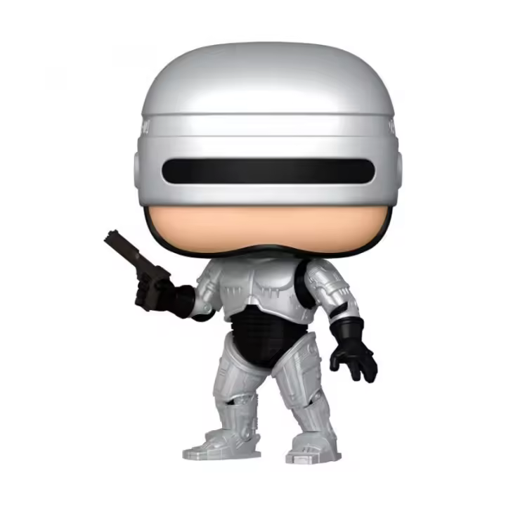 Funko-POP! Vinyl (Exc) Robocop - Robocop- Robocop (MT) (Exc) - 1