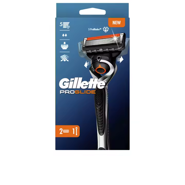 Cosmética Facial Gillette FUSION PROGLIDE FLEXBALL máquina más recambio - 1