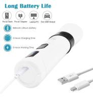 Cortauñas Para Perros Y Gatos Recargable USB Silencioso Y Sin Dolor Herramientas De Peluquería Para Uñas De Pies De Mascotas - details 5