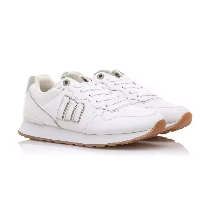 MUSTANG 69983 ZAPATILLAS MJ BLANCO/PLATA C51891 - 1