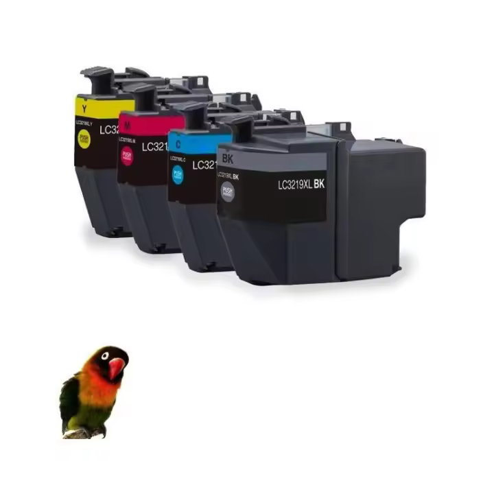 Cartuchos de Tinta Brother LC3219/LC3217 - Pack 4 Tintas Compatibles para MFC J5330DW J5335DW J5730DW J5930DW J6530DW - 1