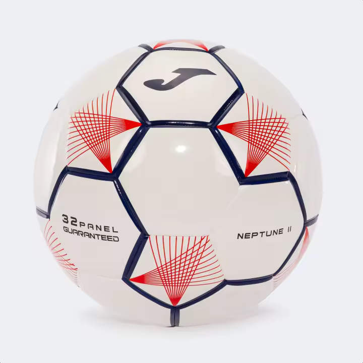 Balón Fútbol Joma Neptune II 400906 Blanco Rojo 206 Talla 5 - 1