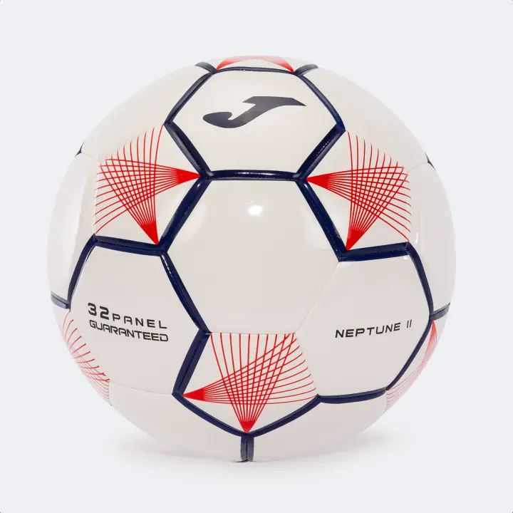 Balón Fútbol Joma Neptune II 400906 Blanco Rojo 206 Talla 5 - 1