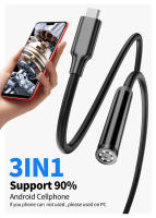 Cámara De Inspección Android Endoscope 5.5mm 7mm Borescope Snake Camera Impermeable Con 6 Luces LED Compatible Con Android Phone PC - details 2