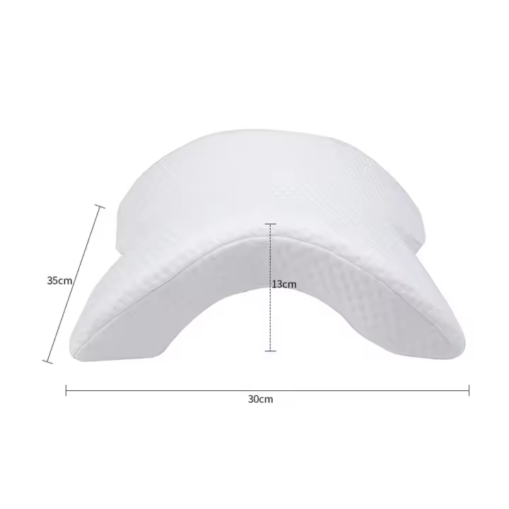 Almohada Ortopédica En Forma De U Para Dormir Recuerda El Número Del Producto Almohada De Cuello Para Viajes Y Lados Dormir Material De Espuma De Memoria - 1