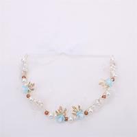 Diadema De Boda Bohemia Para Niñas Adorno De Cabello Con Perlas Y Flores Guirnalda De Novia Aro De Cabeza Joyería De Pelo Regalos Para Niños Estilo Moda Primavera Verano - details 18