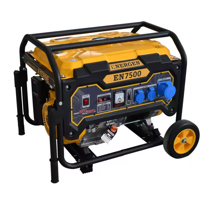 Generador de Gasolina Ayerbe EN7500 - 6000W - 230V - Arranque Manual - 1