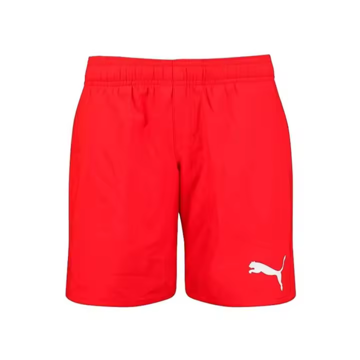 Bañador Puma Junior Rojo Swim Boys Mid Short - 1