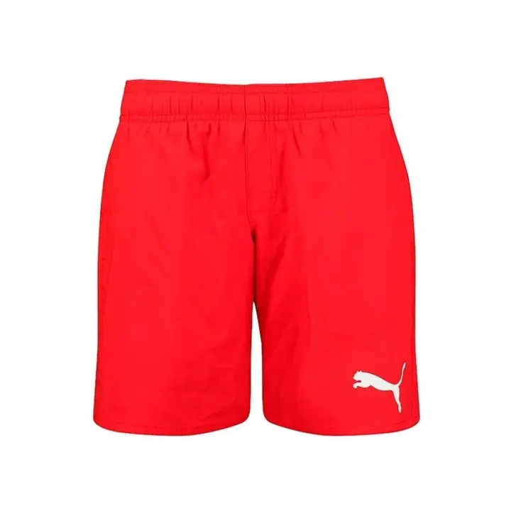 Bañador Puma Junior Rojo Swim Boys Mid Short - 1