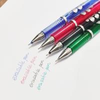 Set De 6 Rotuladores Gel Erasables 0.5mm Con 8 Colores Refill Rod De Tinta Magia Lavable Para Escuela Y Oficina - details 5