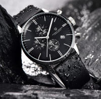 Reloj De Pulsera Deportivo De Lujo Para Hombre PAGANI DESIGN Cuero Genuino 30M Impermeable Calendario Completo Resistente Al Choque Quartzo - details 5