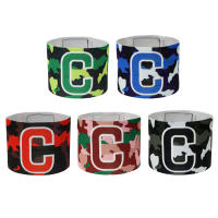 1PC Armband De Capitán Camuflaje Para Fútbol Estilo De Envoltura C-line Accesorio Deportivo De Material PA Origina Zhejiang China - details 0