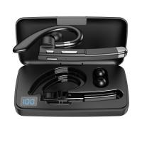 Auriculares Bluetooth 5,1 con micrófonos Duales, reducción de ruido CVC 8,0, Negro - details 2