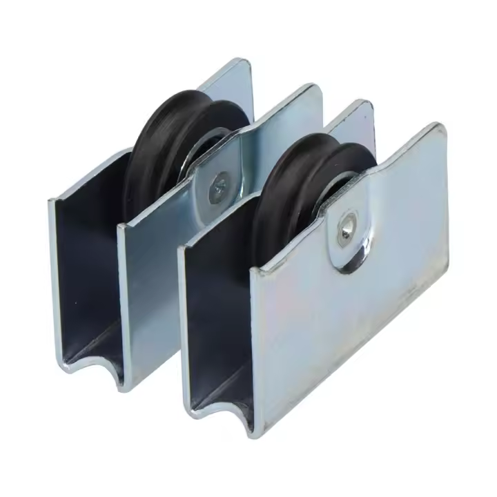Rodamiento Acero 45x25mm Rueda 20mm Zincado EDM - 1