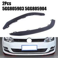 Spoiler De Parachoques Delantero Para Coche Accesorios De Automóvil 54cm Compatible Con Golf MK7 2013-2017 Parte De Repuesto - details 2