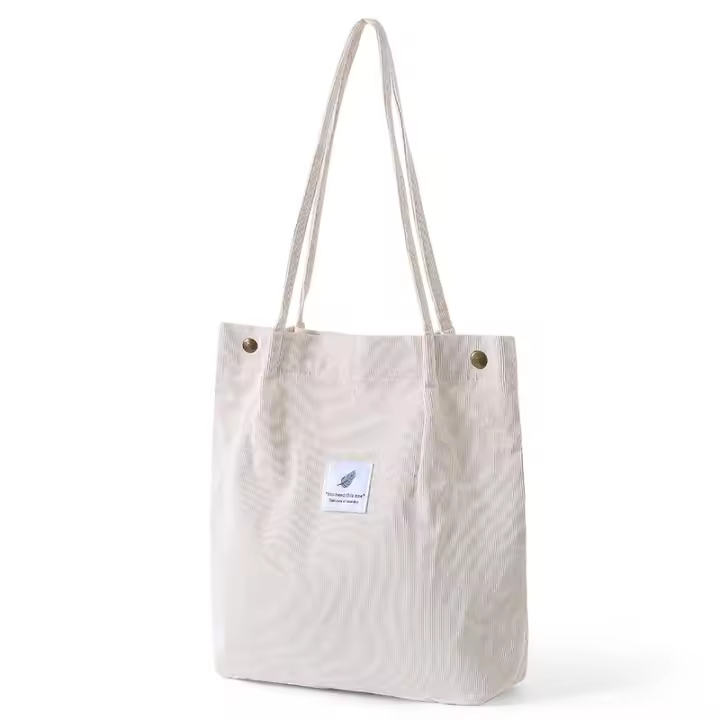 Bolso de Hombre para Mujer - Bolso de Pana de 1 - 1