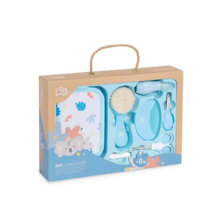 Neceser Bebé Recién Nacido Interbaby Aseo - Set Completo de Cuidado de Bebé - 1