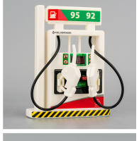 Juguete De Modelado De Máquina De Recarga Para Niños Con Sonido Y Luz Juguete De Escena Decorativa Para Coches De Acción - details 7