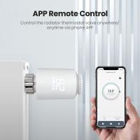 Termostato inteligente para radiador, válvula termostática, controlador de temperatura, compatible con Alexa, Google Home, TRV06, Tuya, ZigBee Radiator Actuator Thermostat - details 8