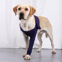Pattinillas Para Perros Soporte De Rodilla Con Envolvente De Rodilla Antiladridos Protector De Lesiones Músculos Y Articulaciones Frontales Material Algodón Transpirable - details 1