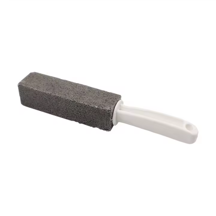 Cepillo De Limpieza Multifuncional De Plástico Para Inodoro Y Paredes De Azulejos Eliminador De Manchas Y Escamas Limpieza Profunda Para Hogar - 1