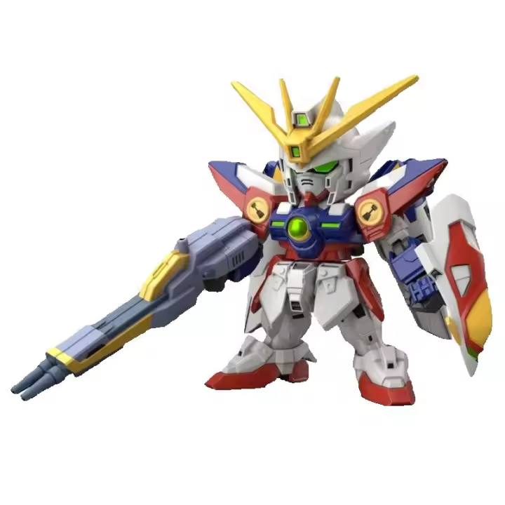 Wing Gundam Zero EW – SD Gundam EX-Standard #04 | Kit de Montaje Bandai - 1