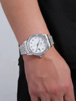 Reloj De Pulsera De Lujo Para Hombre Reloj De Fecha Casual De Acero Inoxidable Reloj De Negocios Deportivo De Lujo Relajado - details 18