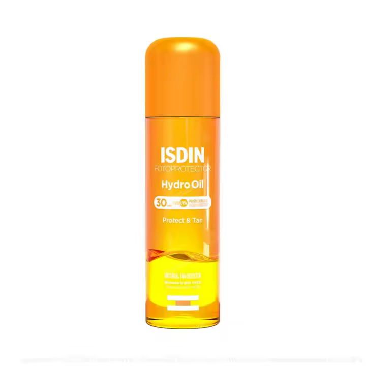 Isdin Fotoprotector Hidro Oil SPF30 - Protección Solar Bifásica - 1