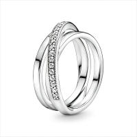 Anillo De Mujer Disney Mickey Esparkling Eternidad Dragon Corona Accesorios Vintage Para Boda Compatible Con Pandora 925 - details 10