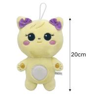 Muñeca De Peluche Bornpink KPOP World Tour Jisoo Jenny Rose Lisa Regalo Para Fans Almohada Colgante De Kwai Material De Relleno PP Adecuado Para Todas Las Edades - details 3
