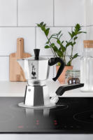 Bialetti Adaptador de Placa de Inducción para usar Cafeteras y Utensilios de Cocina en Placas de Inducción, Acero, Color Negro, 13 cm - compatible solo con productos Bialetti - details 3