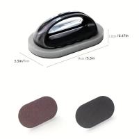Cepillo De Cocina Mágico De Esponja Emery Limpieza De Herramienta De Eliminación De Óxido De Hierro Cepillo De Limpieza De Cocina Con Esponja De Diamante - details 5