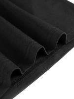 Camiseta De Verano Para Hombre Con Patrón De Silhouette Atardecer Cómoda Casual Estampada Cuello Redondo Manga Corta Stretch - details 6