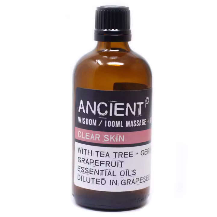 Aceite de Masaje 100ml - Piel Limpia - 1