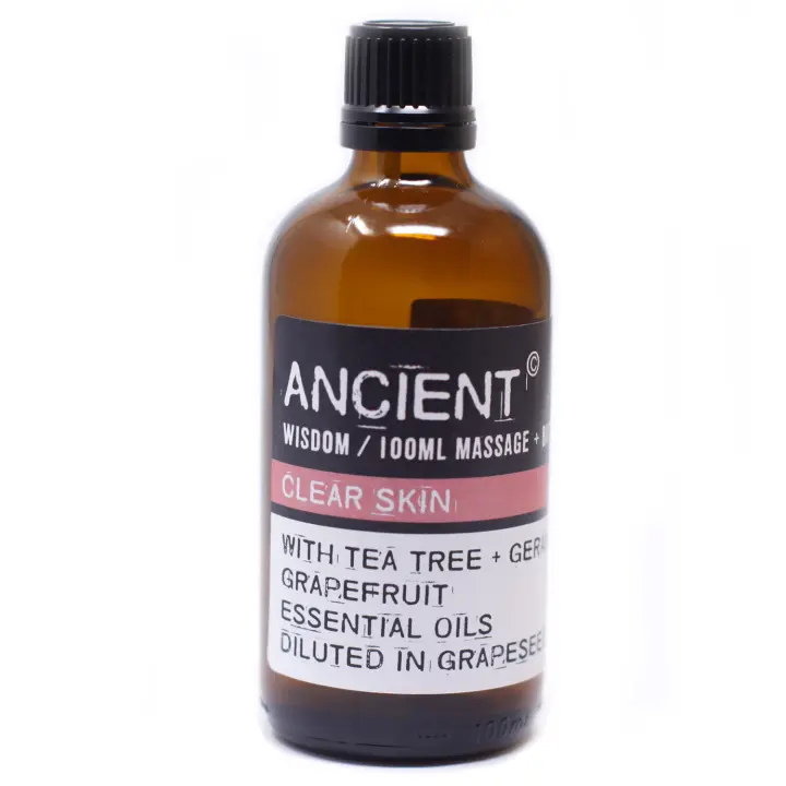 Aceite de Masaje 100ml - Piel Limpia - 1