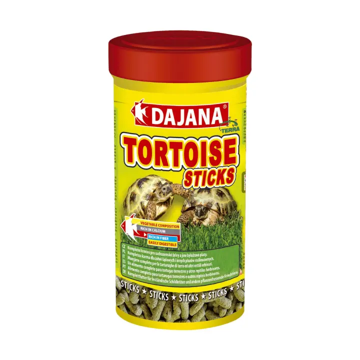 Alimento Tortoise Sticks Dajana 250 ml: Nutrición Equilibrada para Tortugas - CPA - 1