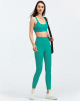 Leggings De Yoga SHINBENE CLÁSICAS 5.0 Con Cintura Alta Real (12.5 Cm) Y Sin Costuras Delanteras Para Mujer Sensación Natural Pantalones De Gimnasio Y Fitness De Nylon Y Spandex - details 23