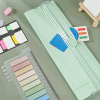 Cortadora De Papel Mini A4 Para Manualidades Corte De Papel Cartón Y Fotos Máquina De Corte Para Scrapbooking Y Proyectos De Artesanas - details 0