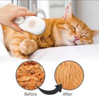 Pelo de Vapor Eléctrico para Perros y Gatos: El Pelaje, Masaje Relajante, Higiene del Hogar - details 0