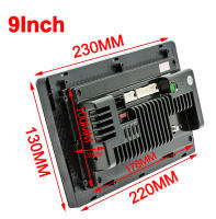 Receptor De Radio Para Coche Con GPS Android 13 7 9 10 Pulgadas 2 Din Estéreo Jugador Multimedia 64G Con CarPlay Y Auto Android - details 25