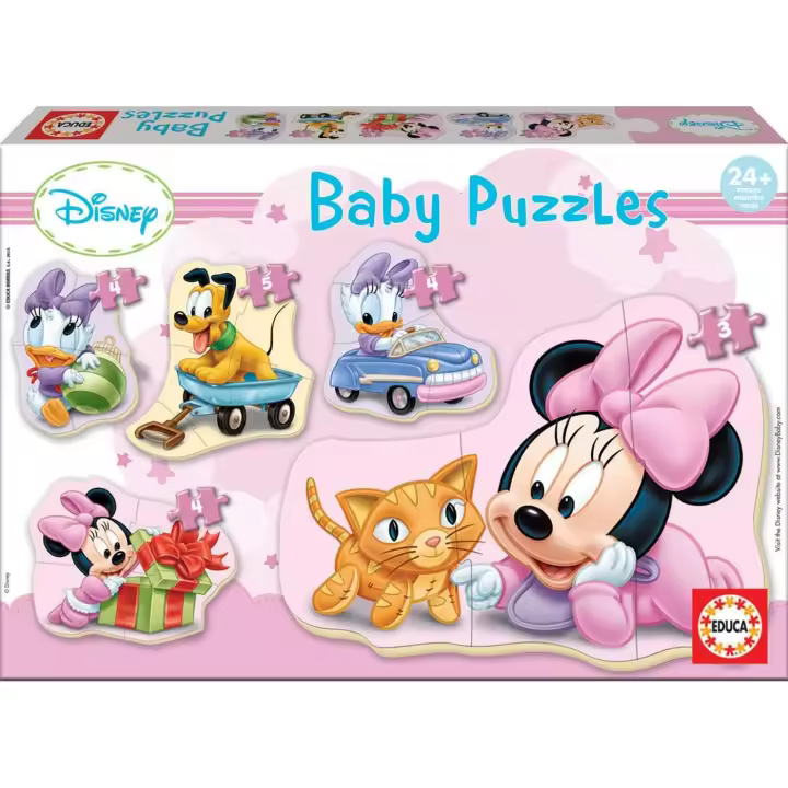 Educa Minnie baby puzzle , puzzles progresivos  15612 Educa - 1