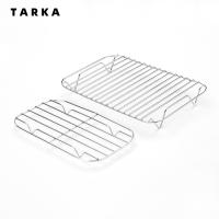 Rack De Almohadilla De Vapor TARKA En Acero Inoxidable Para Cajas De Almuerzo De Camping De 800/1000ml Uso Externo - details 0