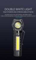 Linterna Frontal LED Super Brillante Recargable Con XPE COB Y Imán En La Cola Luz Trabajo Dual Impermeable Para Aventura Camping Pesca Senderismo - details 3