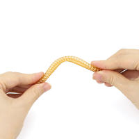 10pcs Ajustador De Anillo Invisible 3.5mm Para Anillos Sueltos Guardia Espiral Inserto Reductor Herramientas De Joyería DIY - details 2