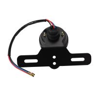 Lámpara Trasera De Moto LED Roja Retro Con Soporte Para Placa De Matrícula Para Harley Honda Suzuki Chopper Bobber - details 5