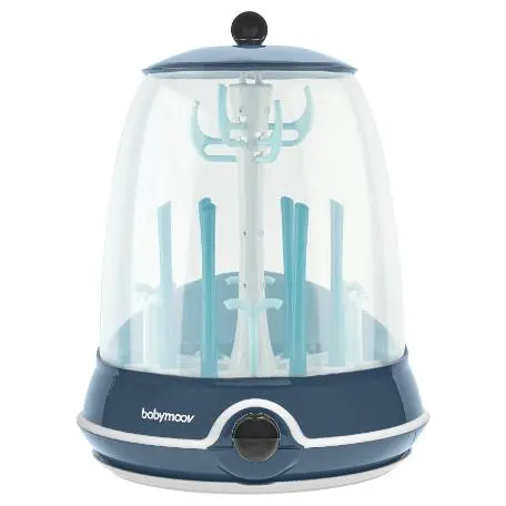 Babymoov Esterilizador 2en1 para Biberones Eléctrico Vapor Turbo (+) - 1