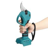 Tijeras De Poda Inalámbricas Recargables Con Pantalla Digital Diámetro De Corte 35 Mm Motor Brushless Compatible Con Batería Makita 18V Herramienta De Poda Eléctrica - details 7