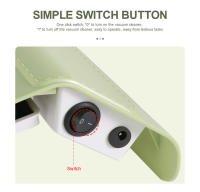 ExtrCTOR DE VACÍO PARA UÑAS COLECCIONADOR DE POLVO BAJO Ruido Herramienta De AbsorciÓn De Polvo Para Manicura Limegirl - details 5